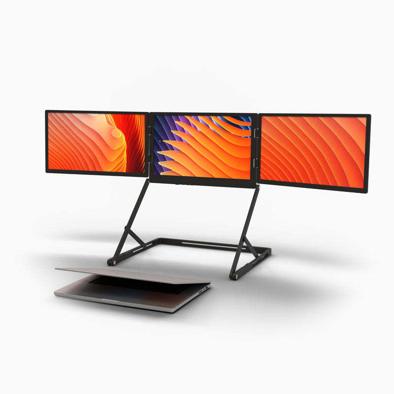 UVRENA TriFold Pro Triple Laptop Screen Extender