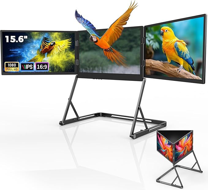 UVRENA TriFold Pro Triple Laptop Screen Extender