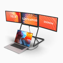UVRENA TriFold Pro Triple Laptop Screen Extender
