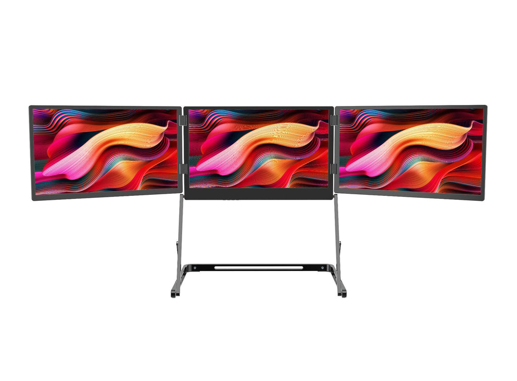 UVRENA TriFold Pro Triple Laptop Screen Extender