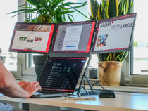 UVRENA TriFold Pro Triple Laptop Screen Extender