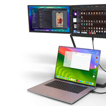 UVRENA TriFold Pro Triple Laptop Screen Extender