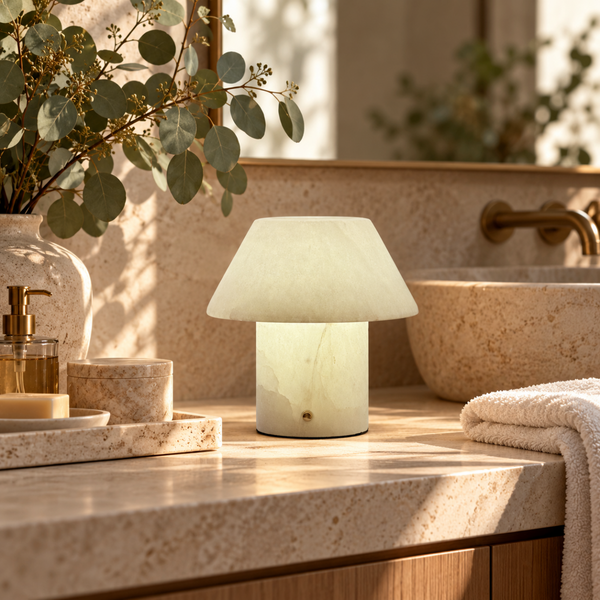 Noma Spanish Alabaster Table Lamp