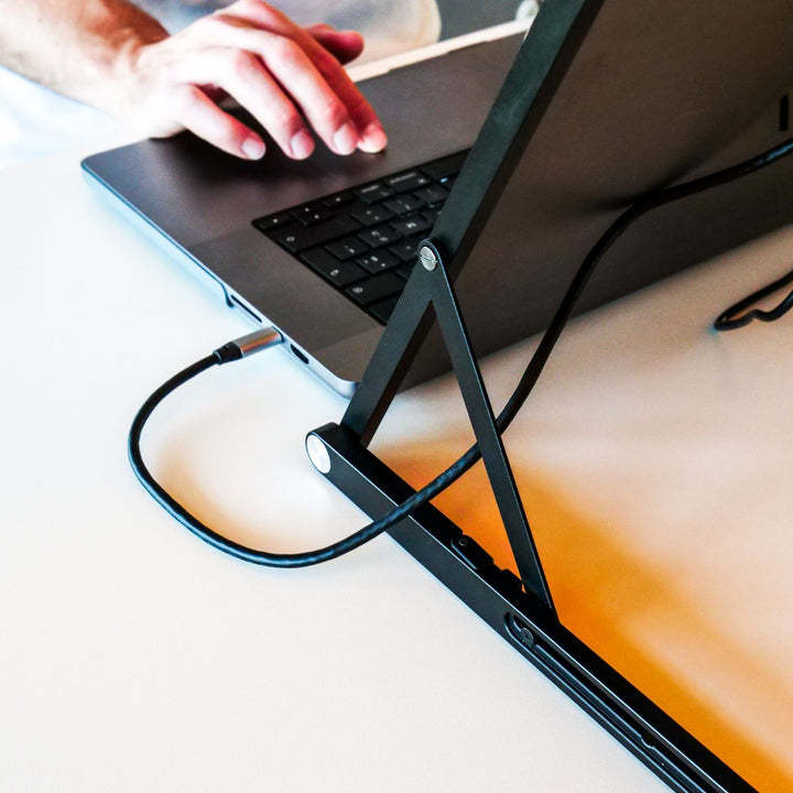 UVRENA TriFold Pro Triple Laptop Screen Extender