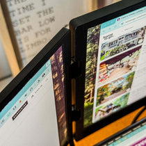 UVRENA TriFold Pro Triple Laptop Screen Extender