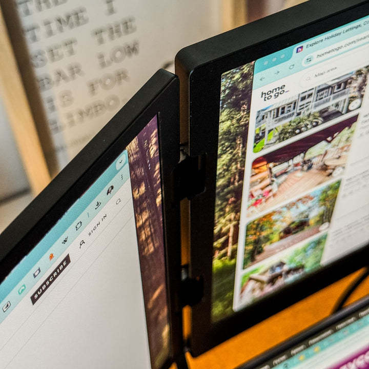 UVRENA TriFold Pro Triple Laptop Screen Extender