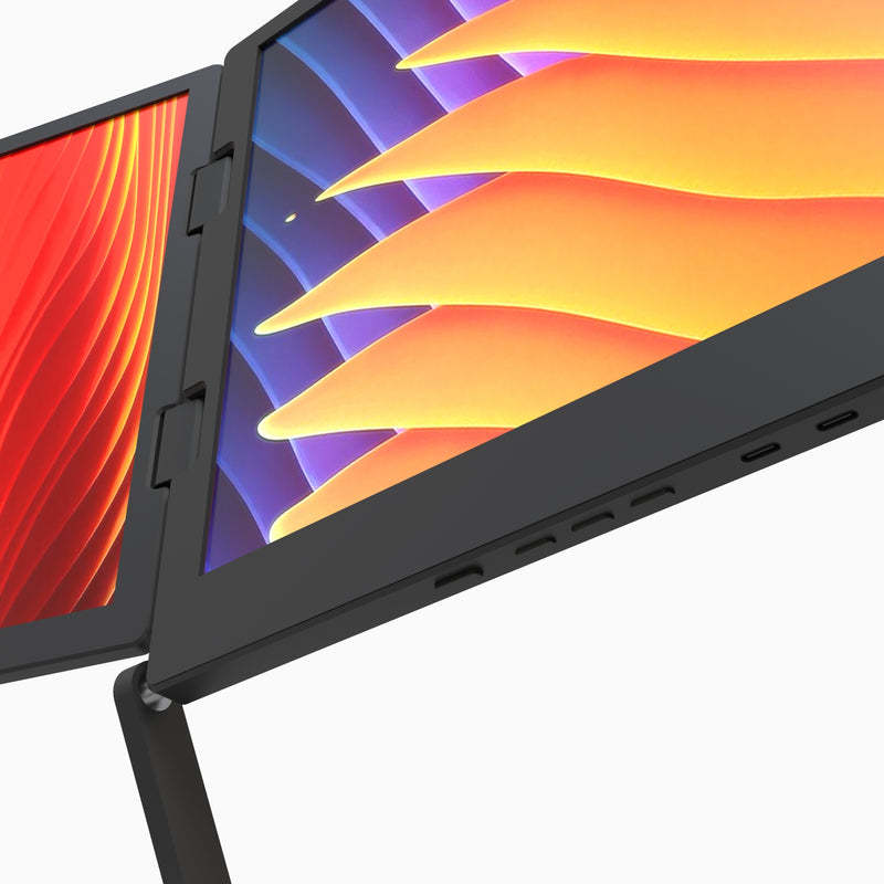 UVRENA TriFold Pro Triple Laptop Screen Extender
