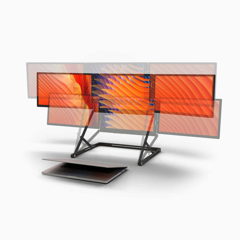 UVRENA TriFold Pro Triple Laptop Screen Extender