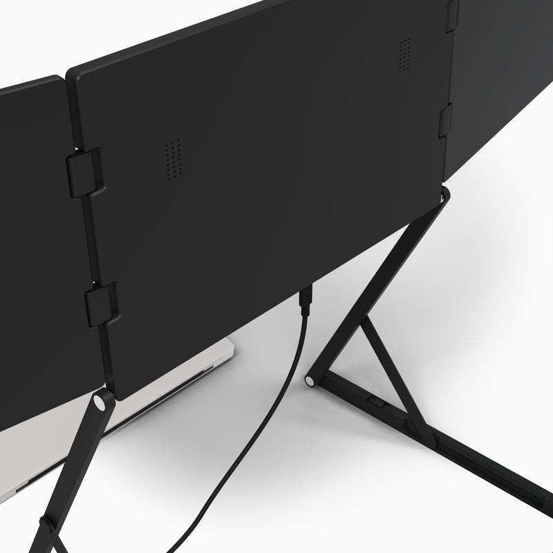 UVRENA TriFold Pro Triple Laptop Screen Extender